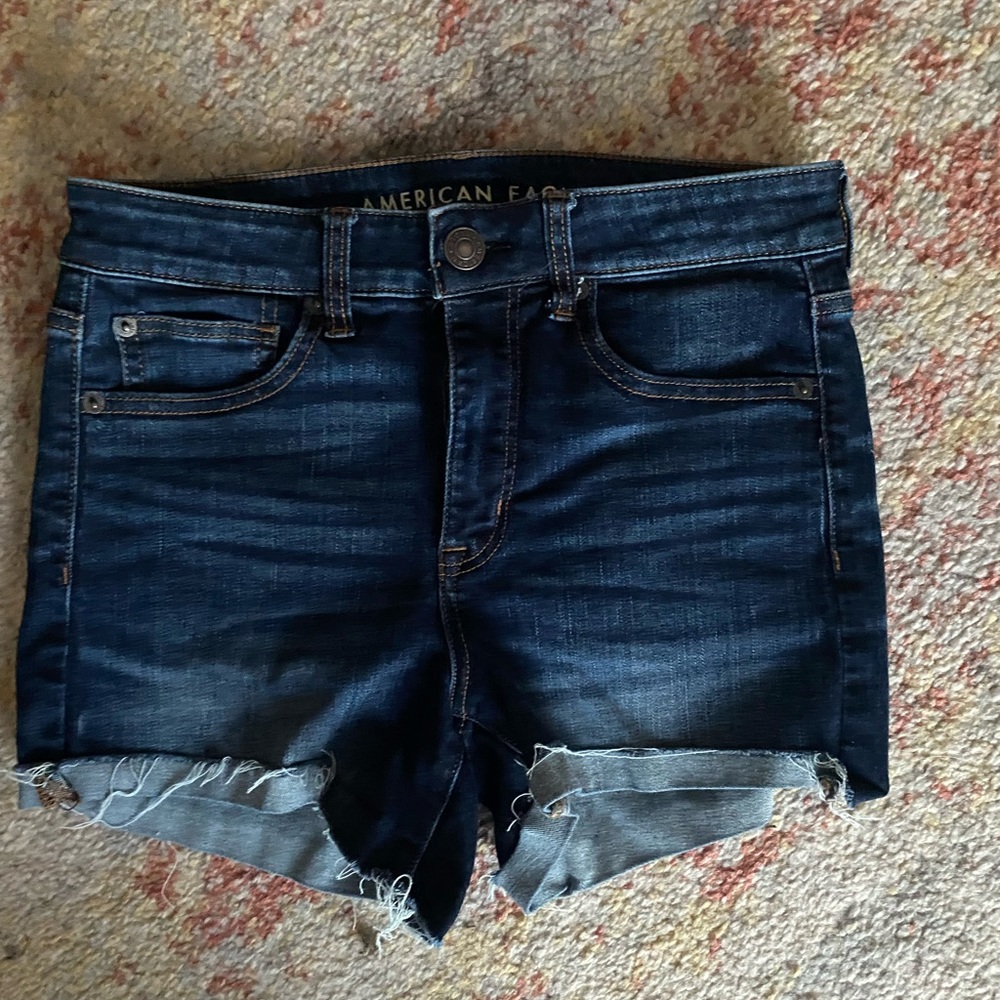 AE high waisted shorts